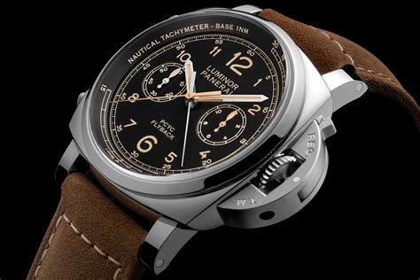 panerai luminor flyback 1950 movement bph|panerai luminor 1950.